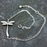 Sterling Silver Dragonfly Bracelet