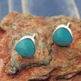 Sterling silver Turquoise studs