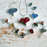Heart flower jewellery collection