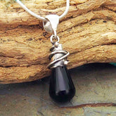 Unusual Onyx Necklace