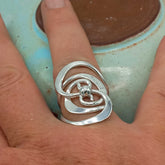 Lazo Sterling Silver Ring