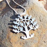 Tree of Life Large Pendant