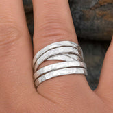 Hebra Sterling Silver Ring