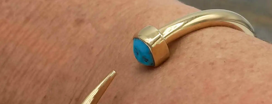 How to Style Turquoise Jewellery