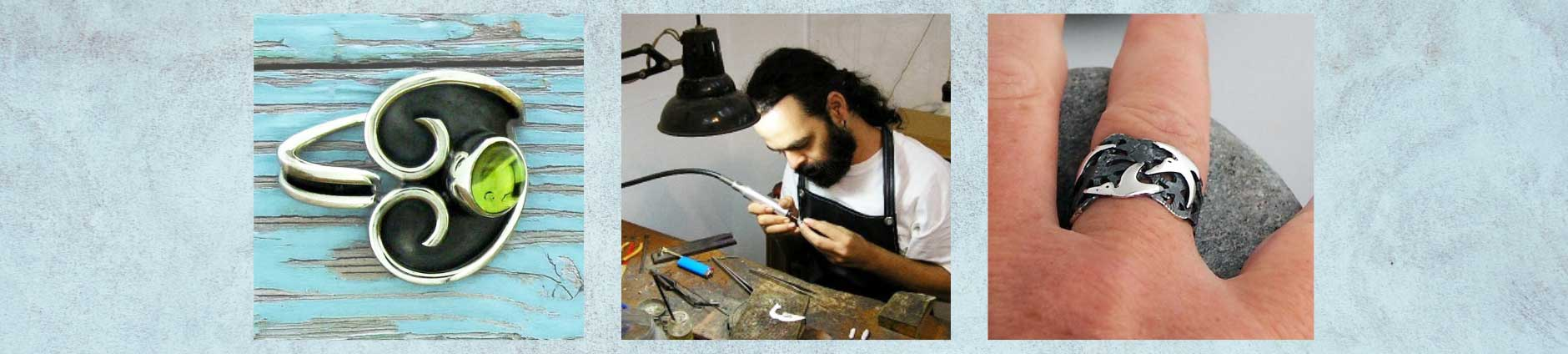 Alon Diller - Silver Bubble Silversmith