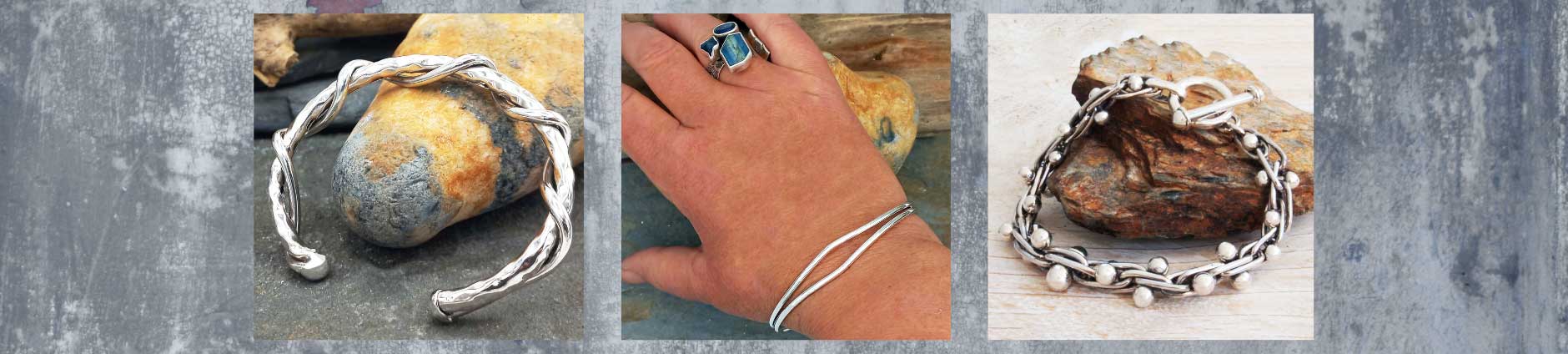 Handmade Silver Bracelets