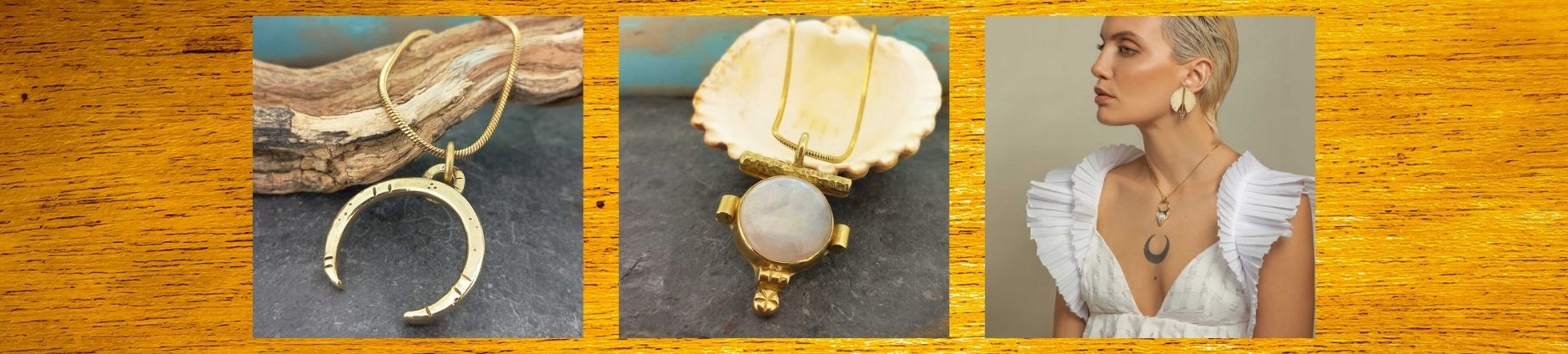Brass Pendants and Necklaces