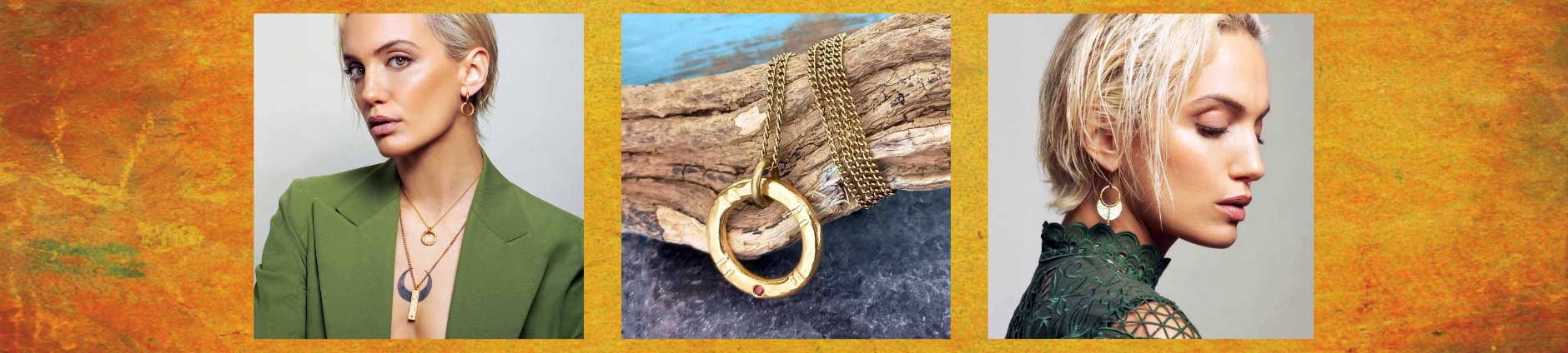 Brass Jewellery - Silver Bubble 