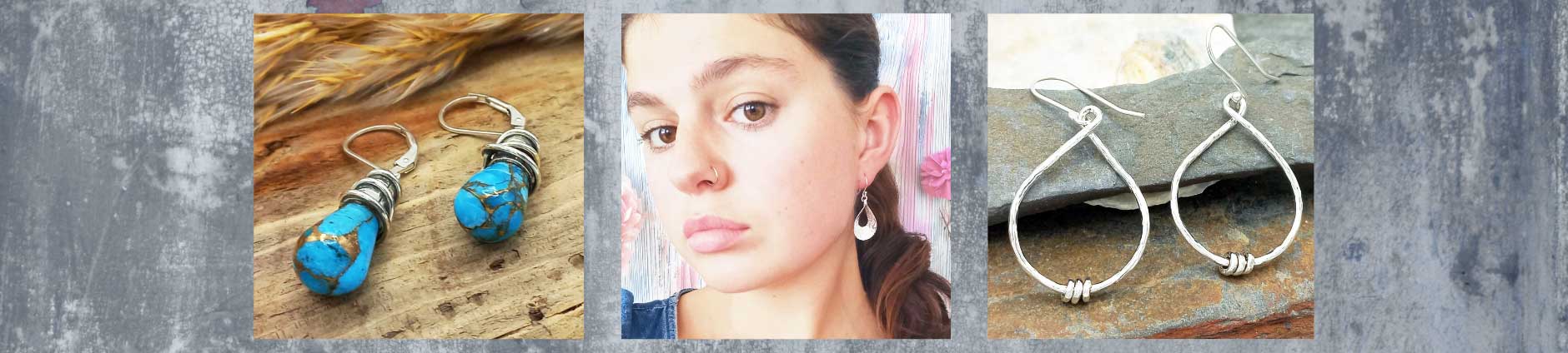 Silver Earrings from Silver Bubble