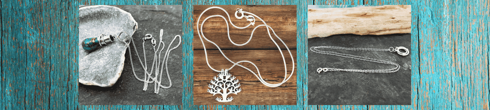 Silver Chains - Silver Bubble Jewellery