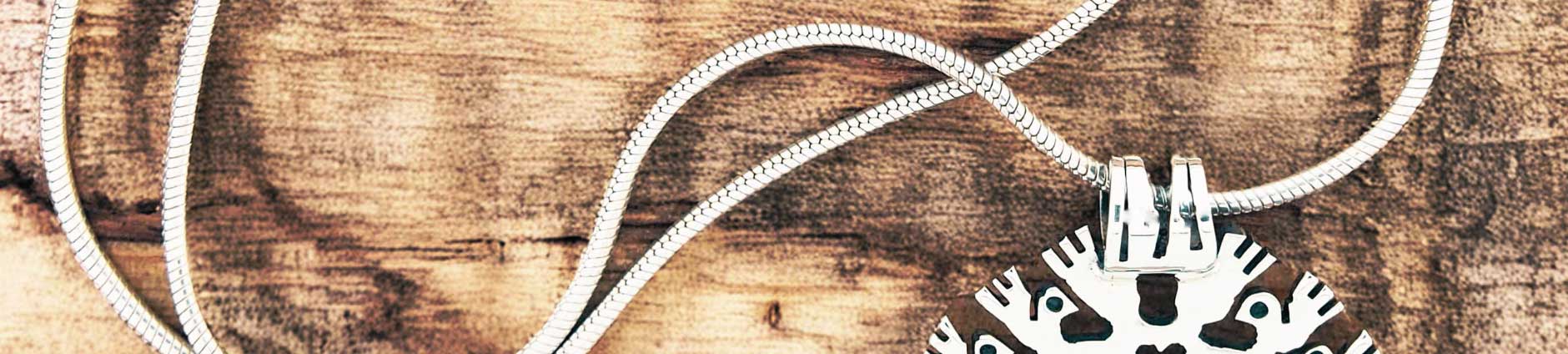 Silver Necklace Chains