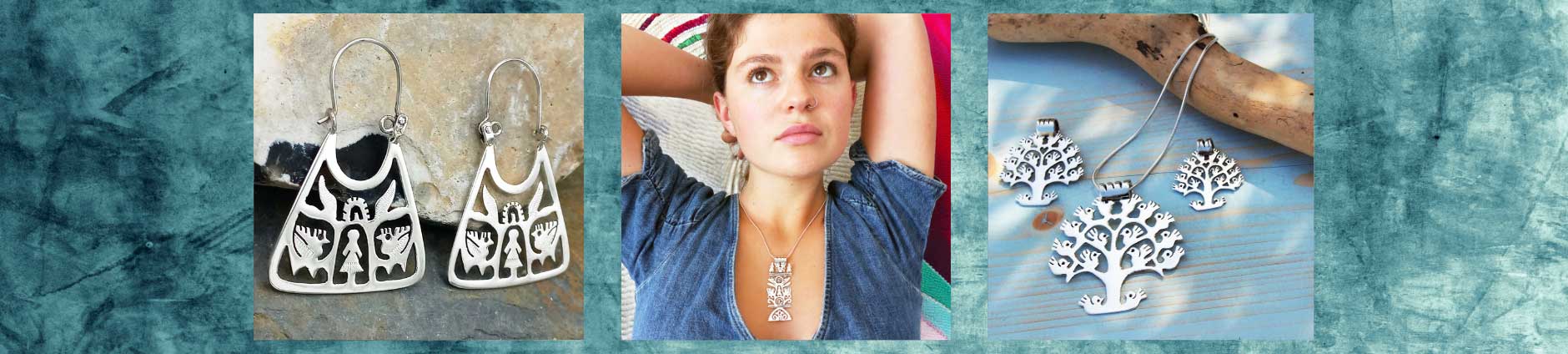 Tree of Life Jewellery by Silver Bubble Jewellery