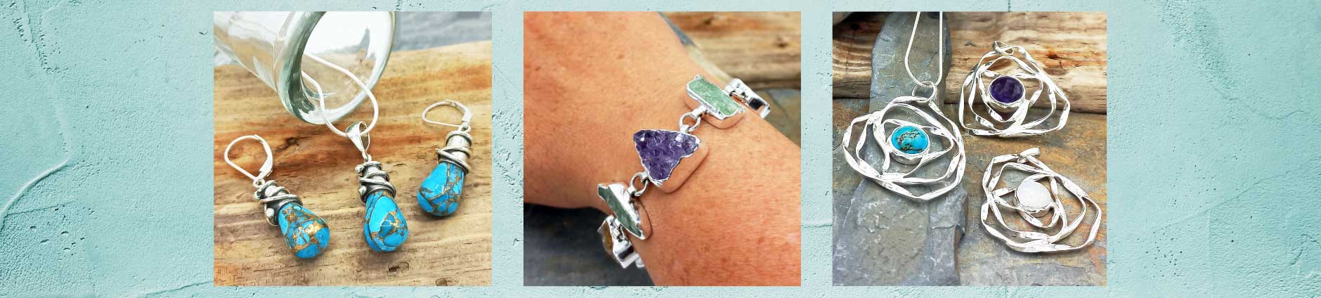 Semi-Precious Stone Jewellery by Silver Bubble Jewellery