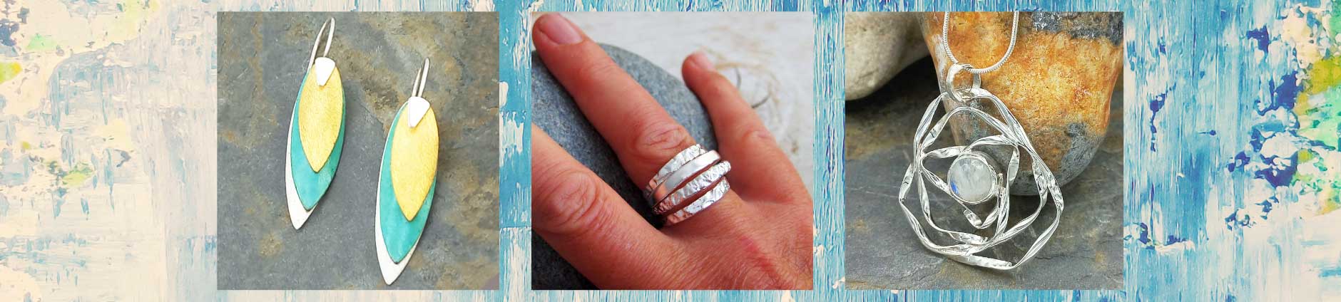 Unusual Silver Jewellery