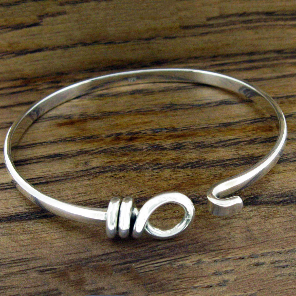 Sterling silver Mexican bracelet