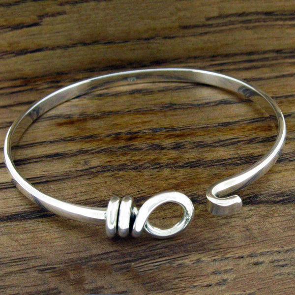 Sterling silver Mexican bracelet