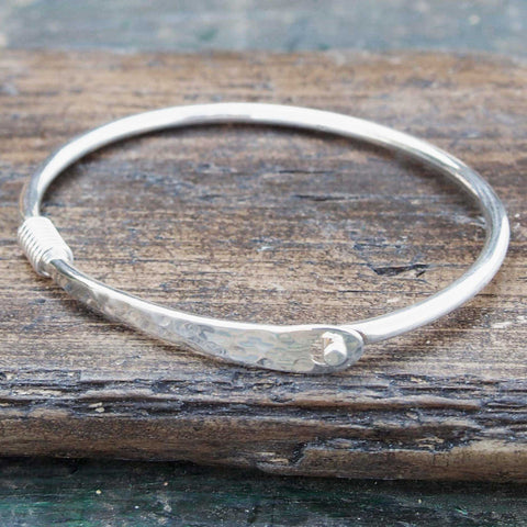 Kashamera Sterling Silver Bangle