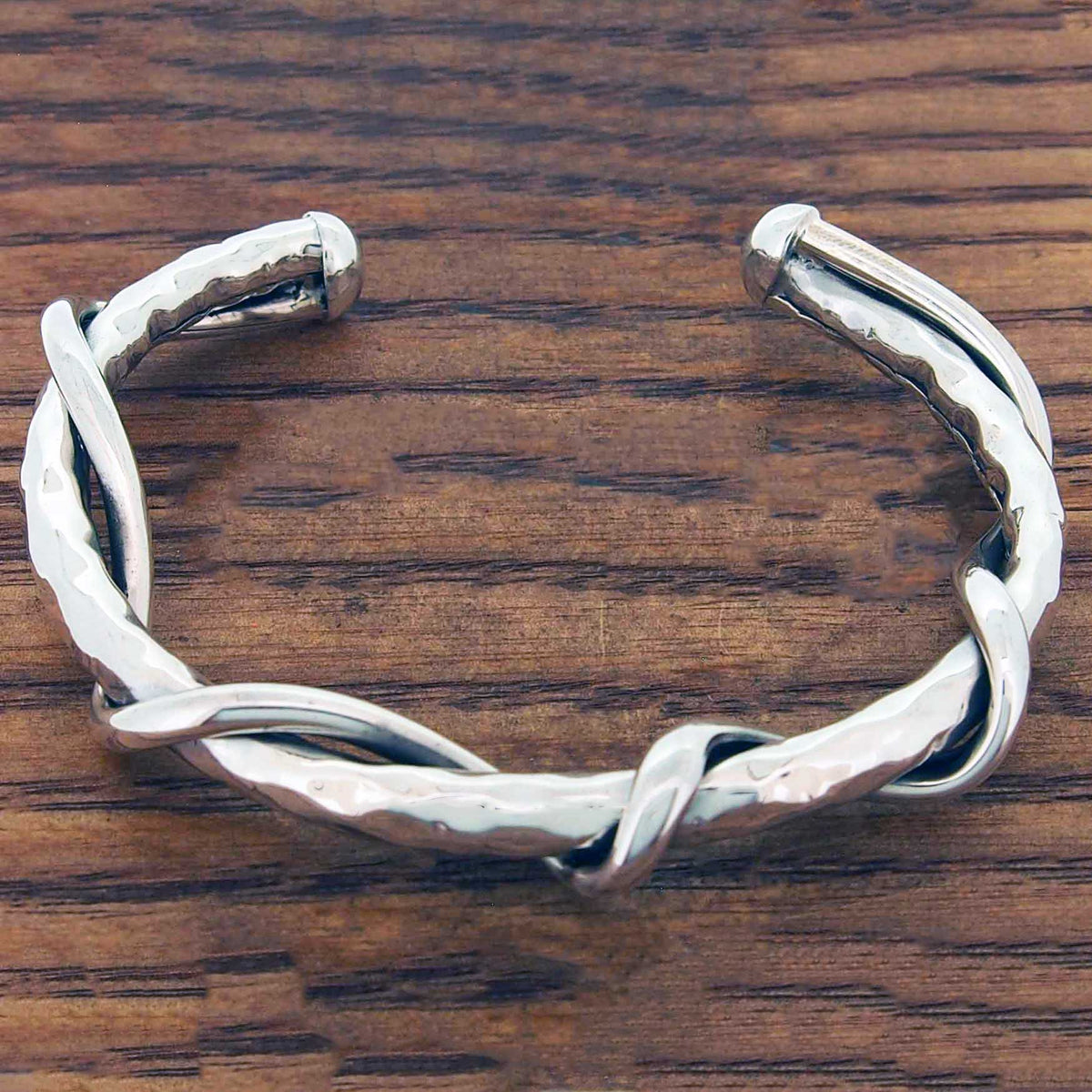 Chunky Silver torque