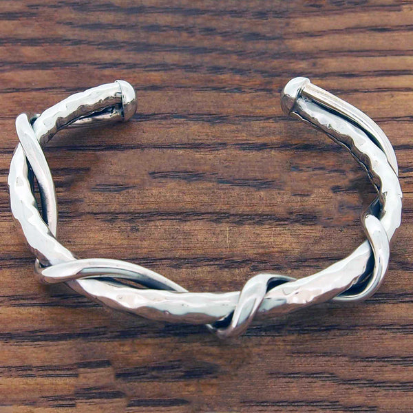 Chunky Silver torque