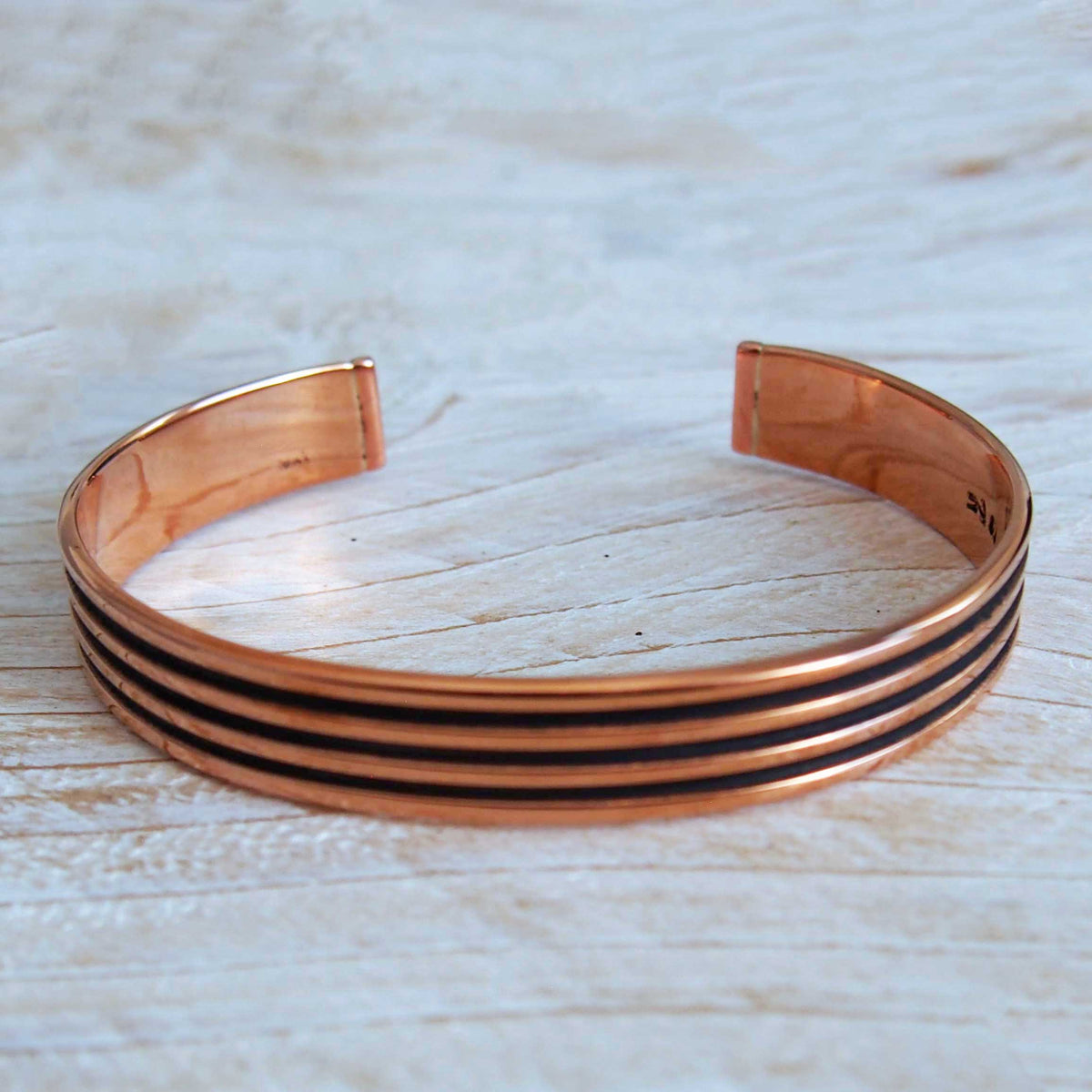 Handmade Copper Cuff Bracelet