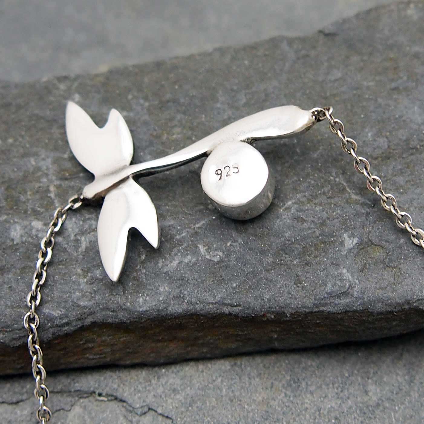 DRAGONFLY - braccale n argento con lbellula fatta a mano DRAGONFLY - braccale n argento con lbellula fatta a mano