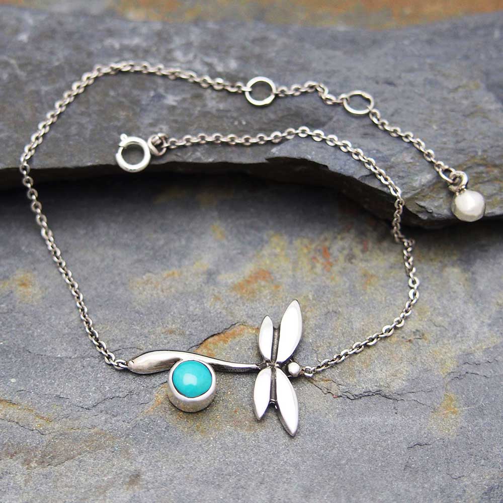 AOBOCO Dragonfly Urn Collana e bracciale per ceneri Italia AOBOCO Dragonfly Urn Collana e bracciale per ceneri Italia