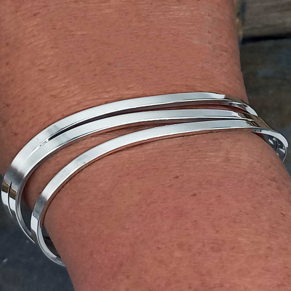 Statement Mexican Polished Cuff