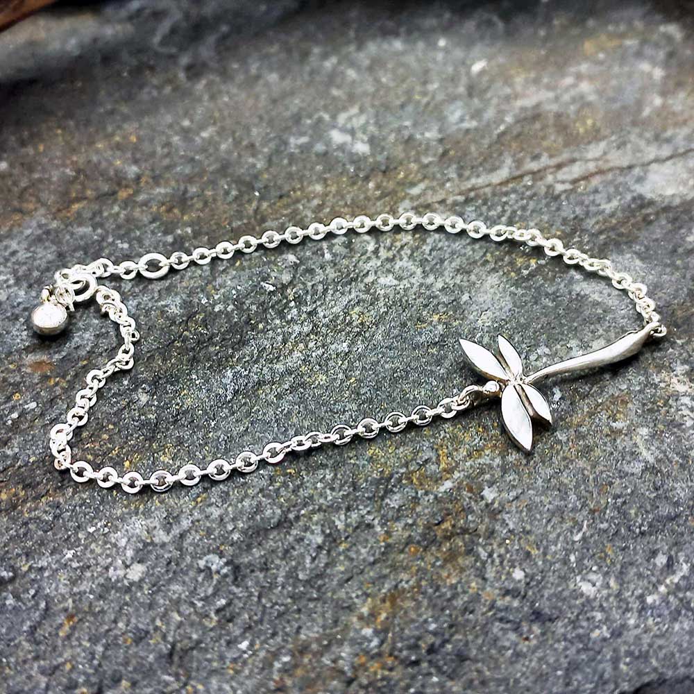 Mexican handmade dragonfly bracelet