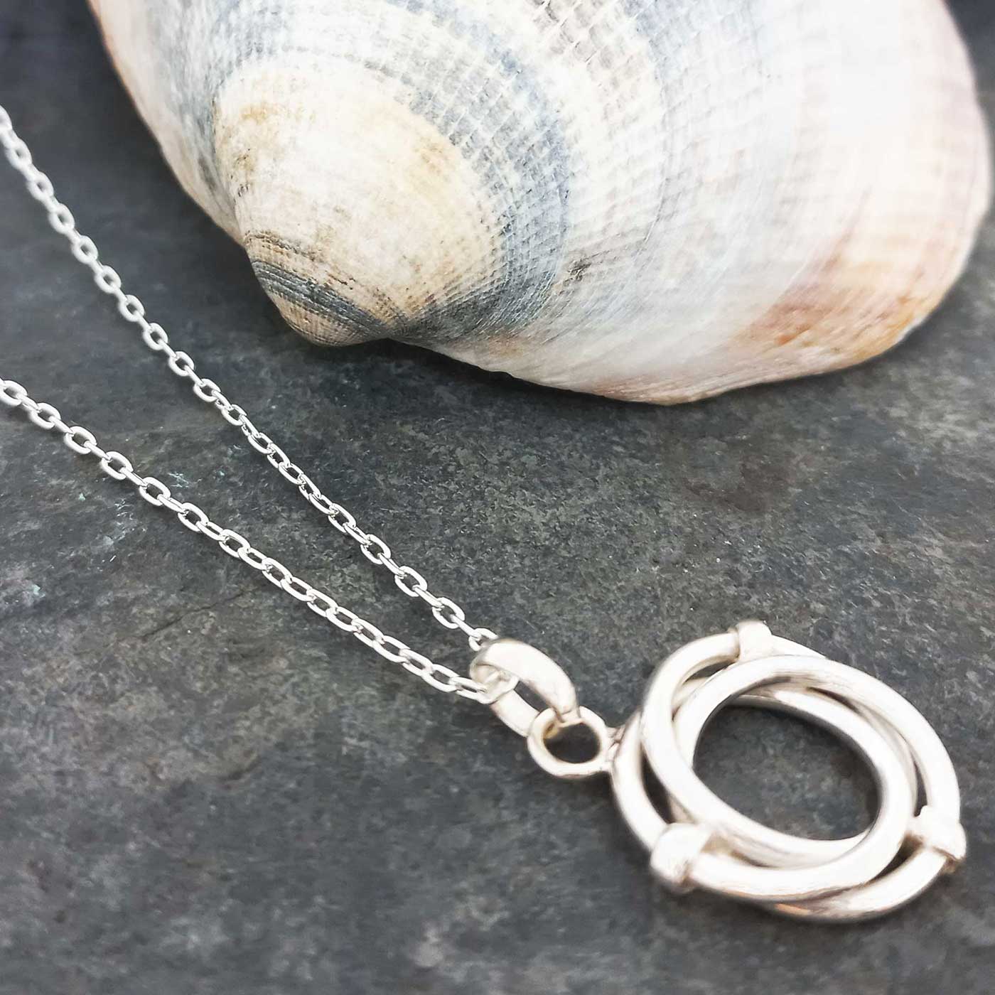 Sterling Silver Cable Link Chain