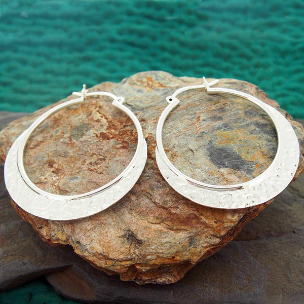 Statement hoops