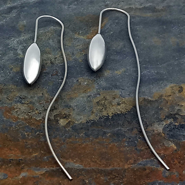 Handmade Mexcian sterling silver earrings