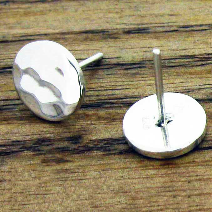 Mexican silver studs