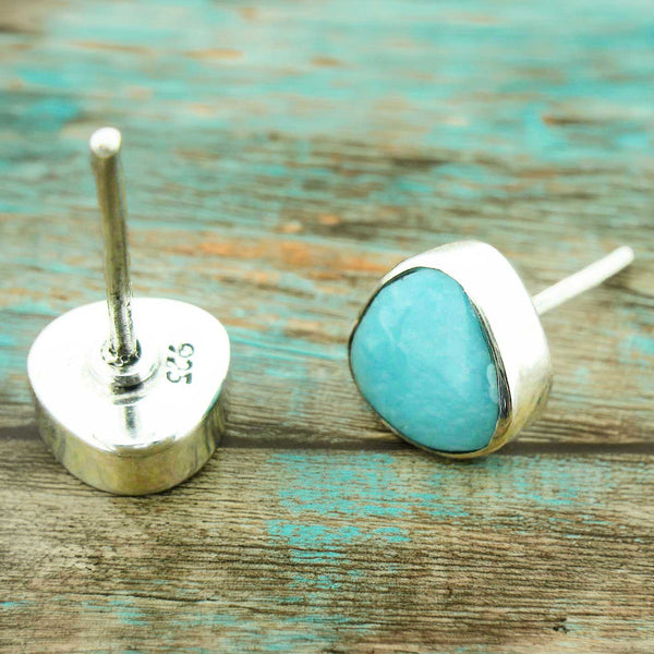 Sterling silver Guillermo Arregui studs