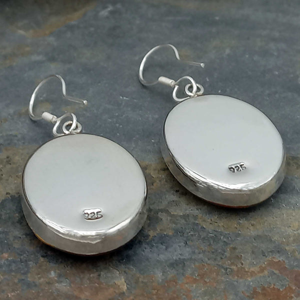 Back of earrings