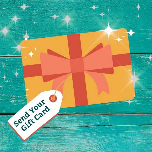 Silver Bubble Gift Card