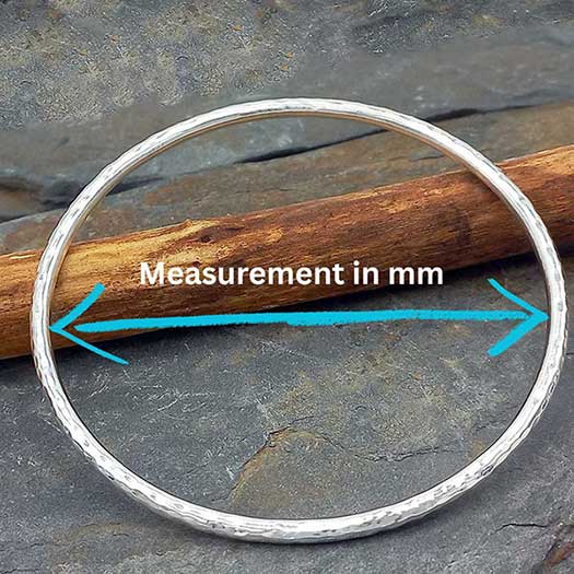 How to measure a bangle & bracelet
