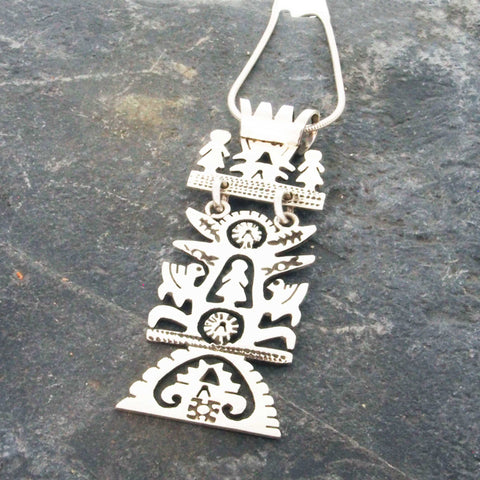 Small Tree of life pendant