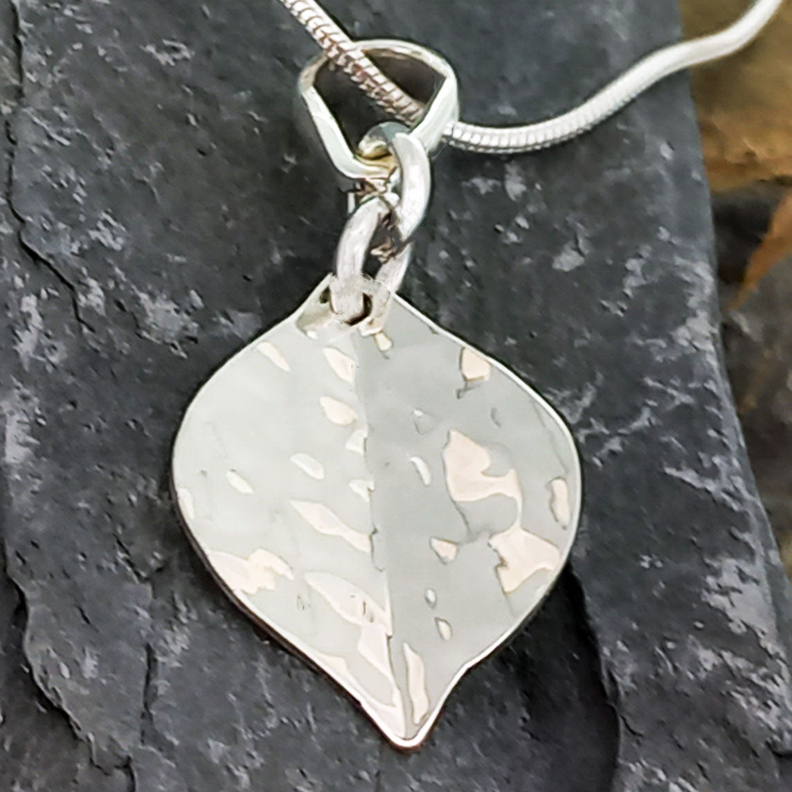 Handmade Sterling silver pendants