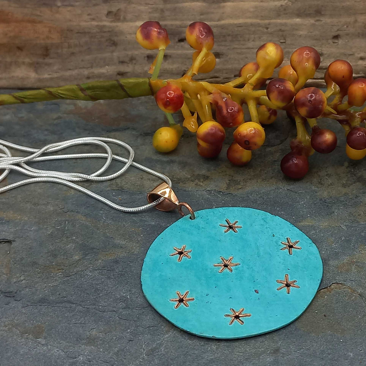 Patina Starry Sky Pendant Main image
