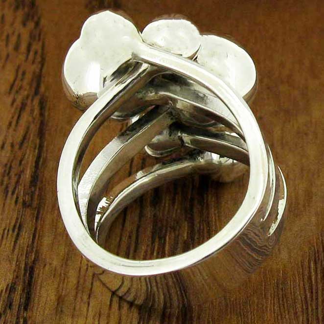 Silver Bubble Ring (04)