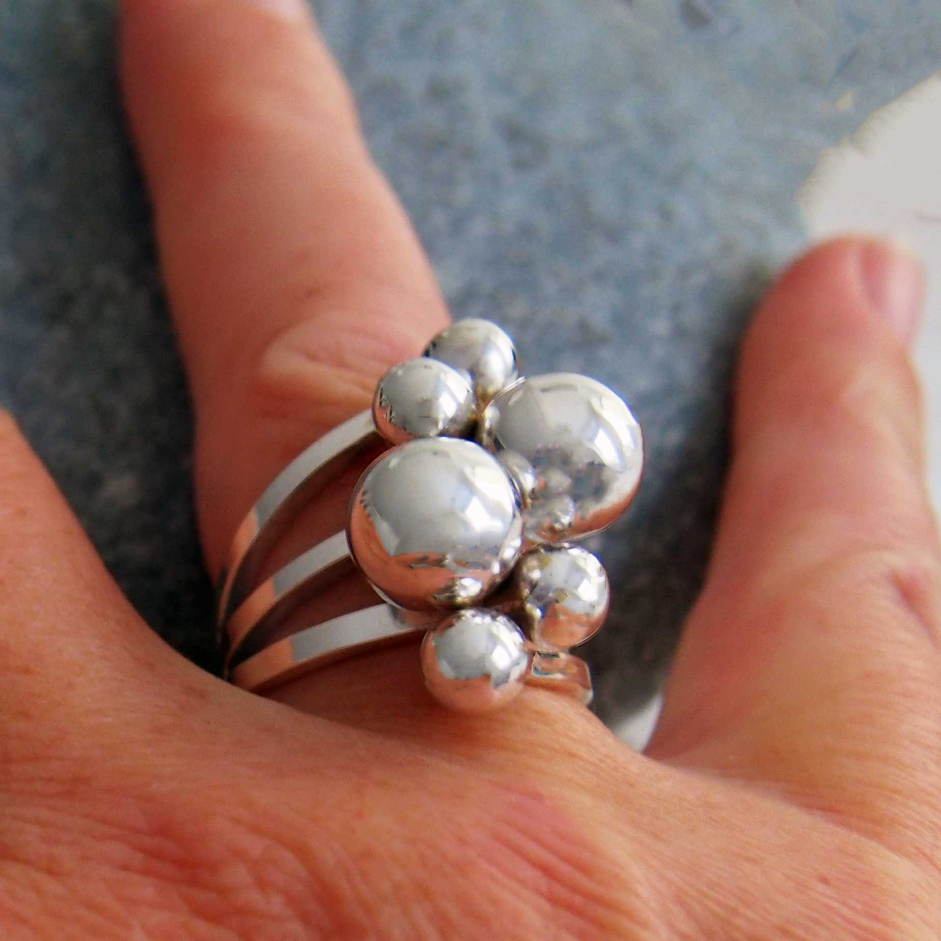 Silver Bubble