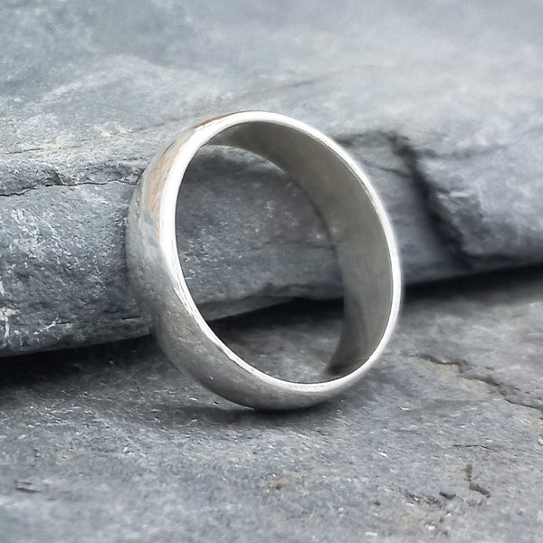 Sterling silver band