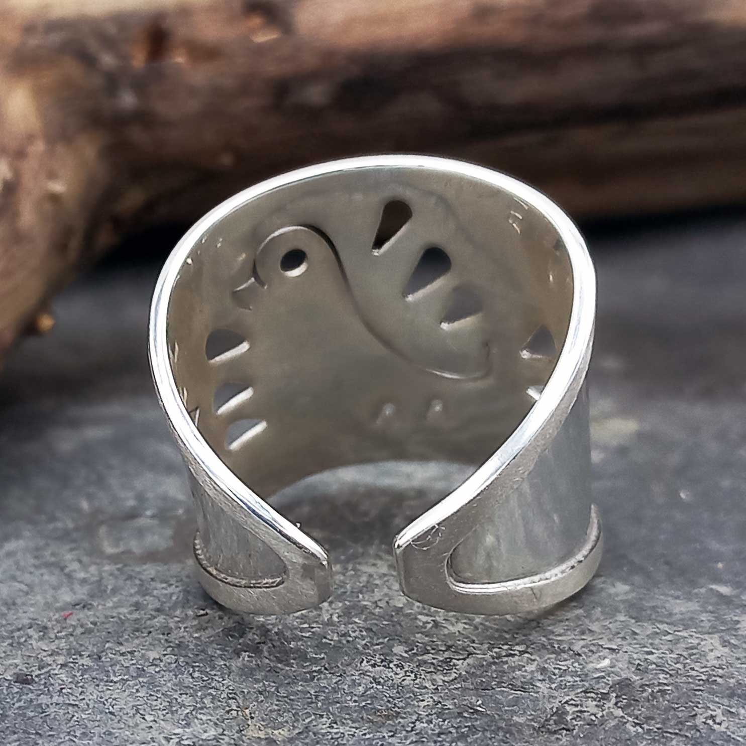 Dove Silver Bird Ring (193)