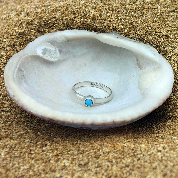 Turquoise stone ring