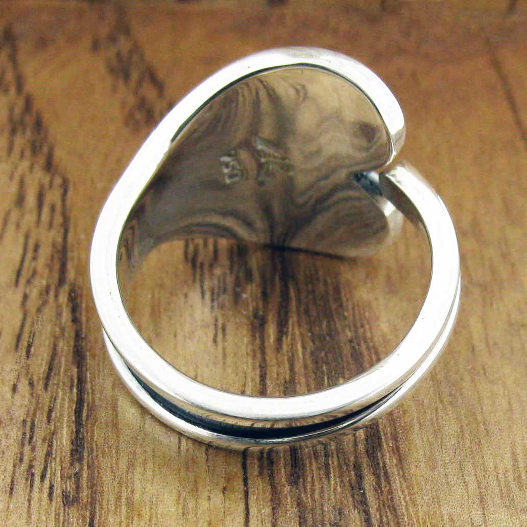 Turquoise Wind Silver Ring (226)