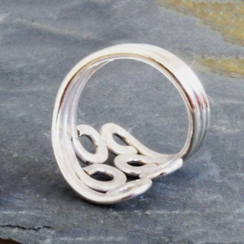 Torbellino Silver Ring (234)