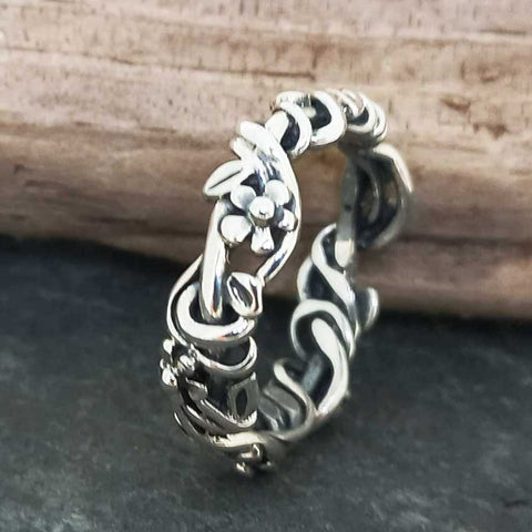 Larimar Teardrop Silver Pendant 