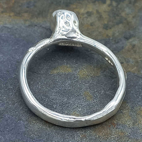 Sterling silver ring