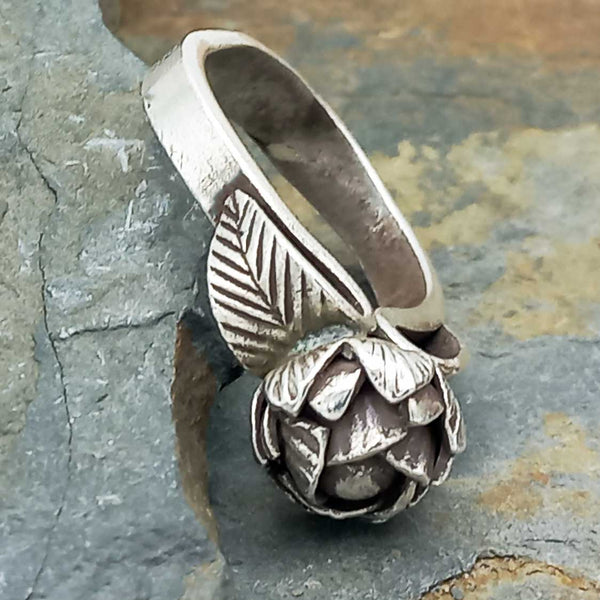 Handamade Rose flower ring