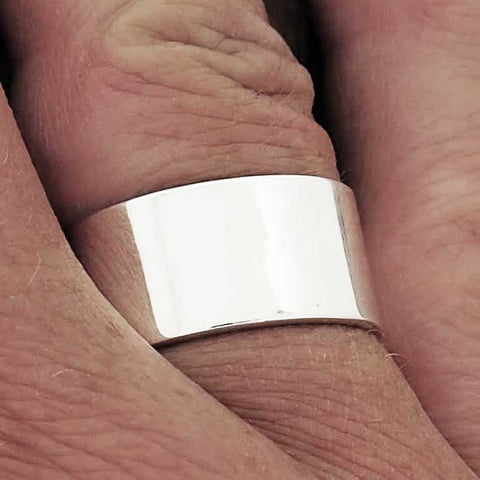 Handmade Silver Band Ring